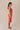 Vibrant Abstract Print Ruched Midi Dress