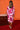 Pink Abstract Print Dress