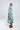 Emerald Oasis Tiered Shirt Dress