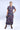 Urban Mosaic Print Maxi Dress
