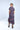 Urban Mosaic Print Maxi Dress