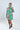 Gardenia Gala Pleated Mini Dress