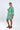 Gardenia Gala Pleated Mini Dress