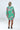 Gardenia Gala Pleated Mini Dress