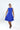 Royal Blue Elegance Fit & Flare Dress