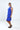 Royal Blue Elegance Fit & Flare Dress