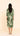 Emerald Mosaic Shirt Dress