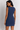 Peacoat Textured Bodycon Dress
