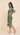 Emerald Mosaic Shirt Dress
