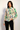 Vibrant Abstract Floral Button-Up