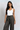 Charcoal Drawstring Flow Pants