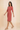 Terracotta Tailored Sheath Dress
