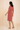 Terracotta Tailored Sheath Dress