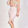 Blush babe fitted skirt - Avirate Sri Lanka