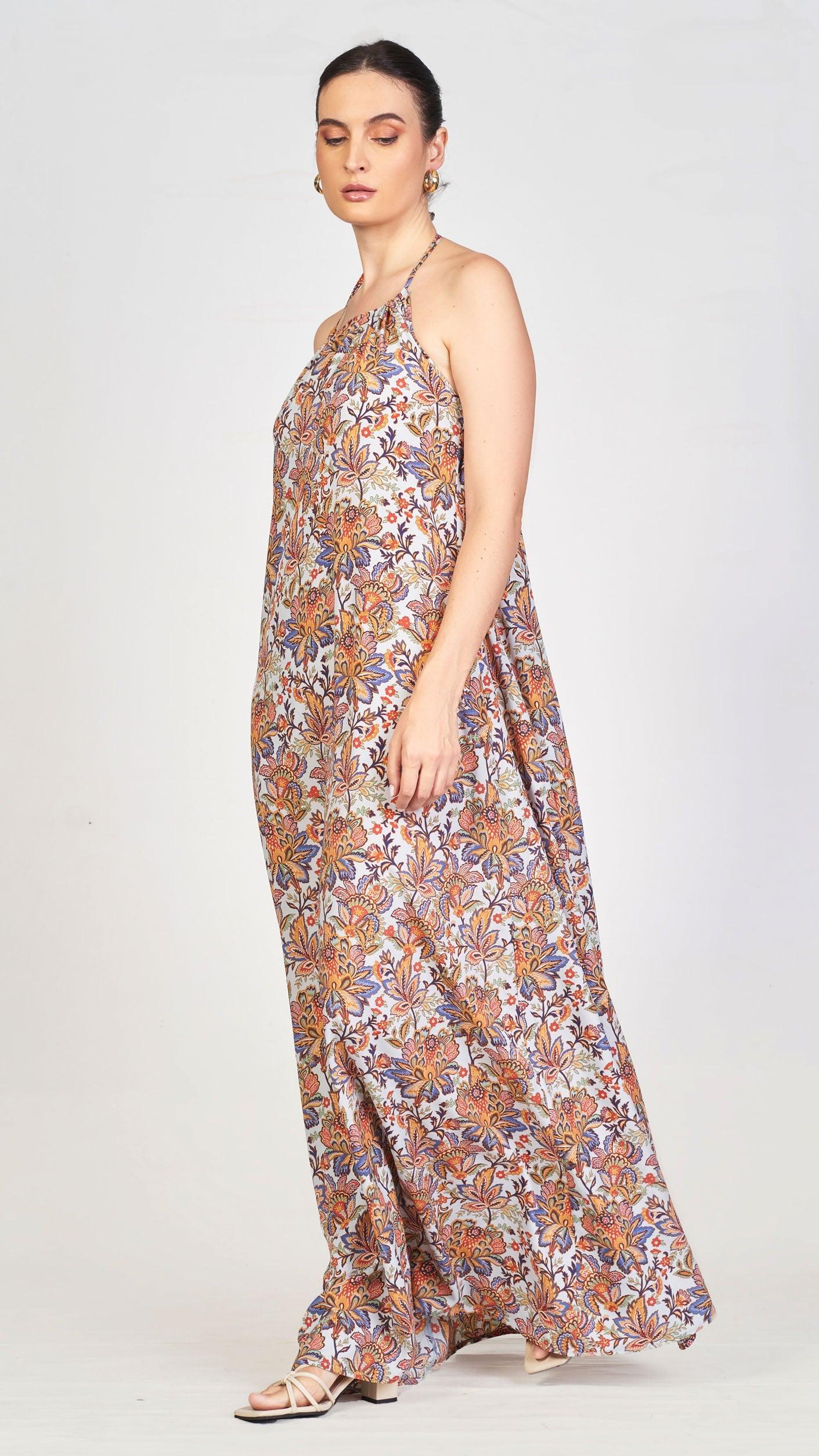 Paisley ethereal dress - Avirate Sri Lanka