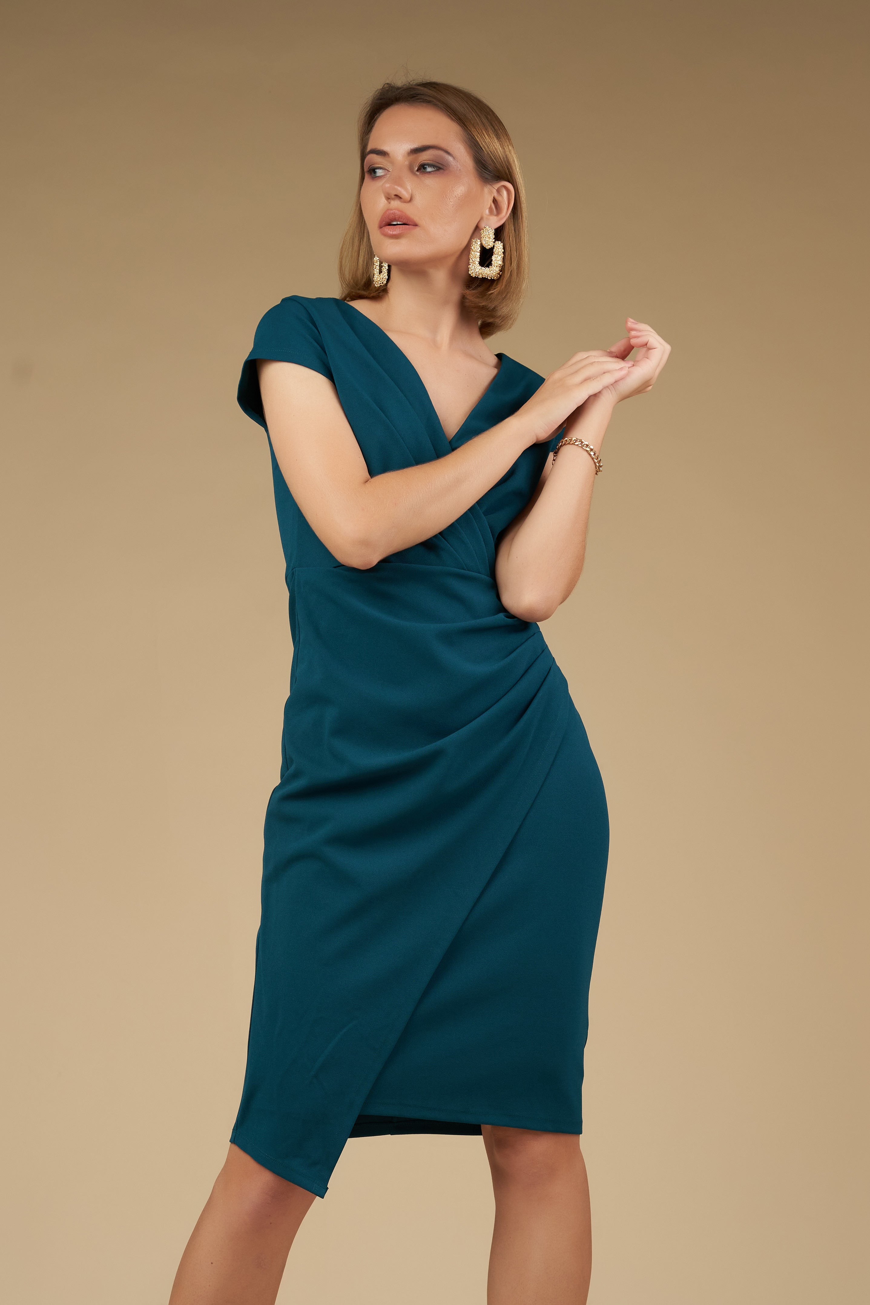 Celin Emerald Dress - Avirate Sri Lanka