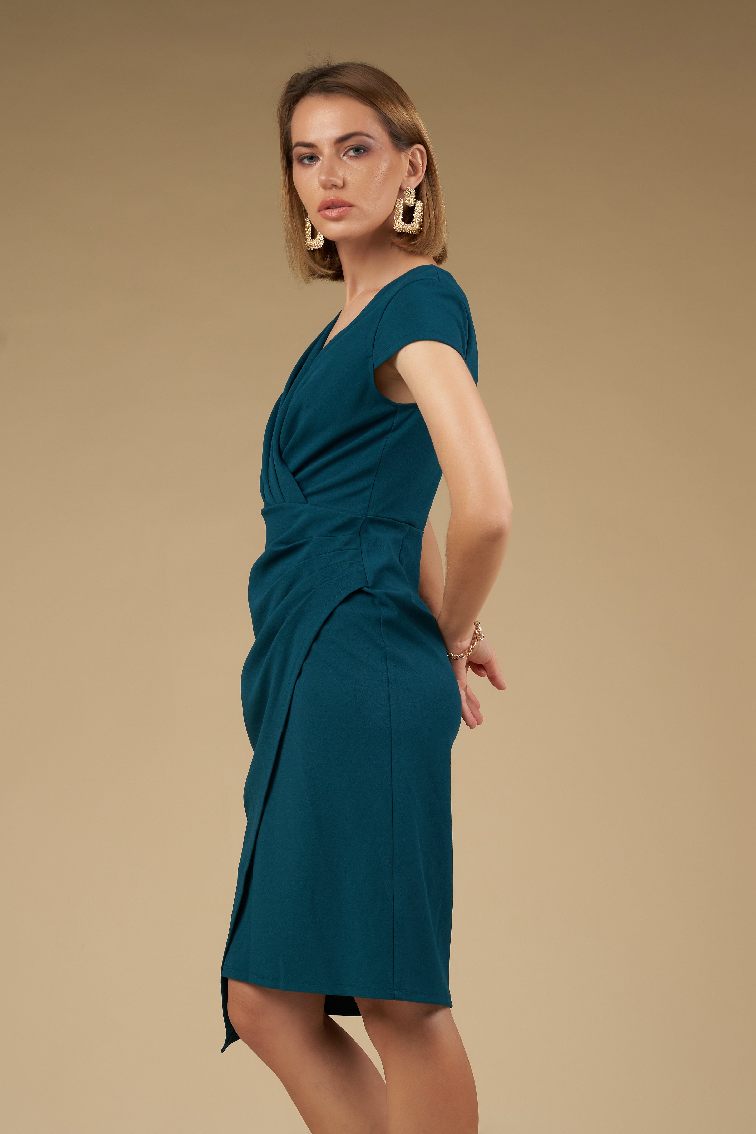 Celin Emerald Dress - Avirate Sri Lanka