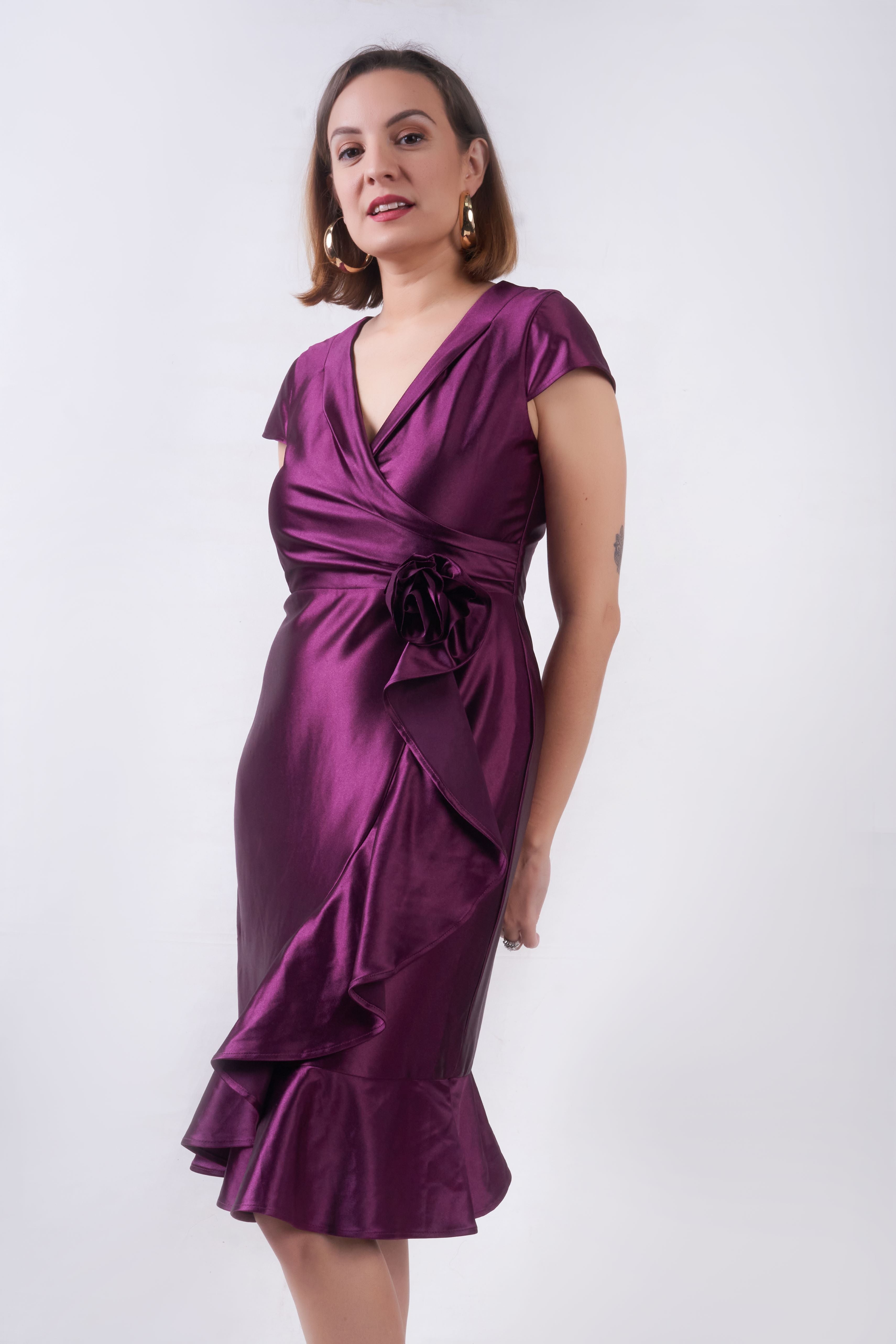 Joanne Midi Dress - Avirate Sri Lanka