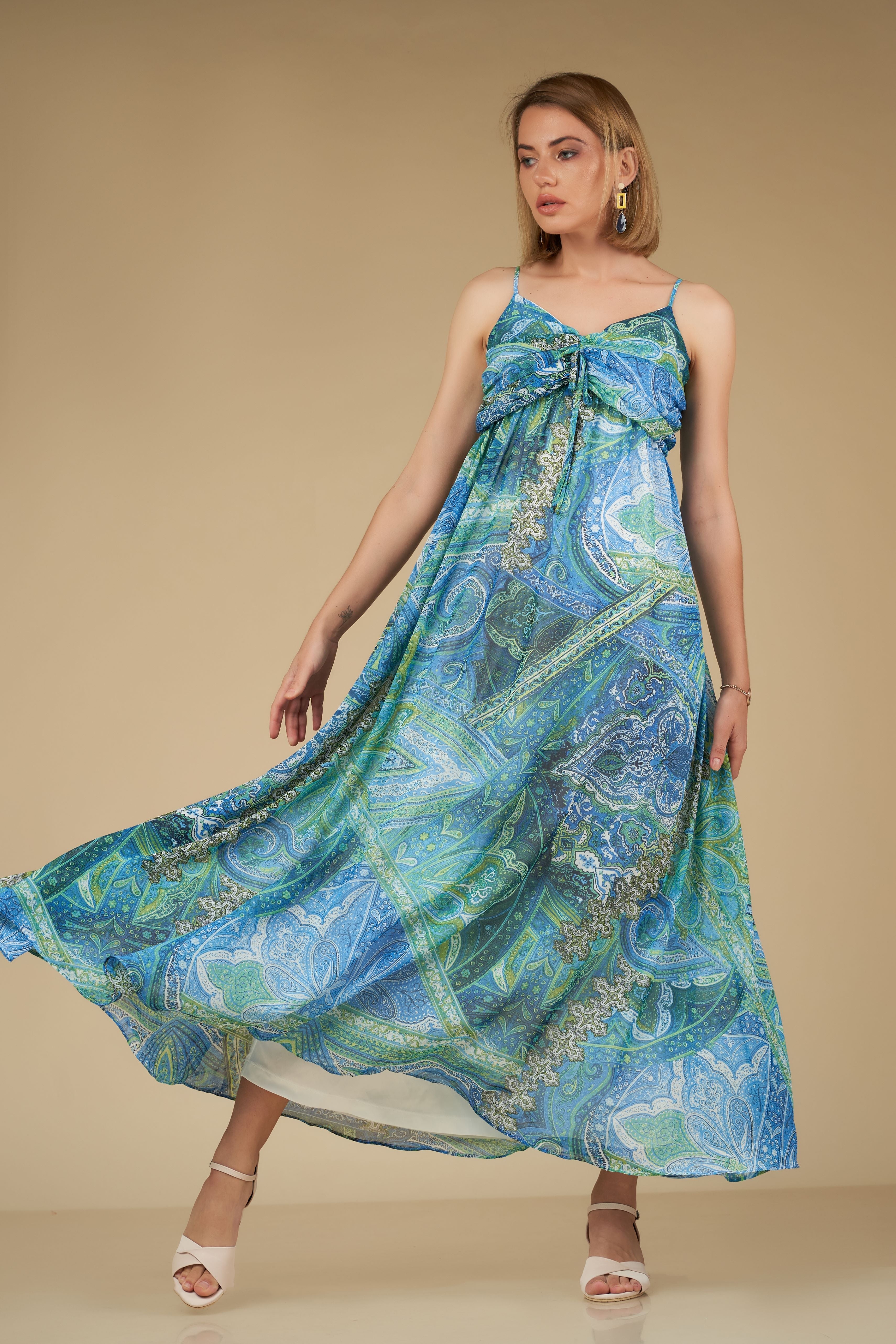 Kylie sheer dress - Avirate Sri Lanka