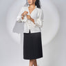 Pleated Midi Skirt - Avirate Sri Lanka