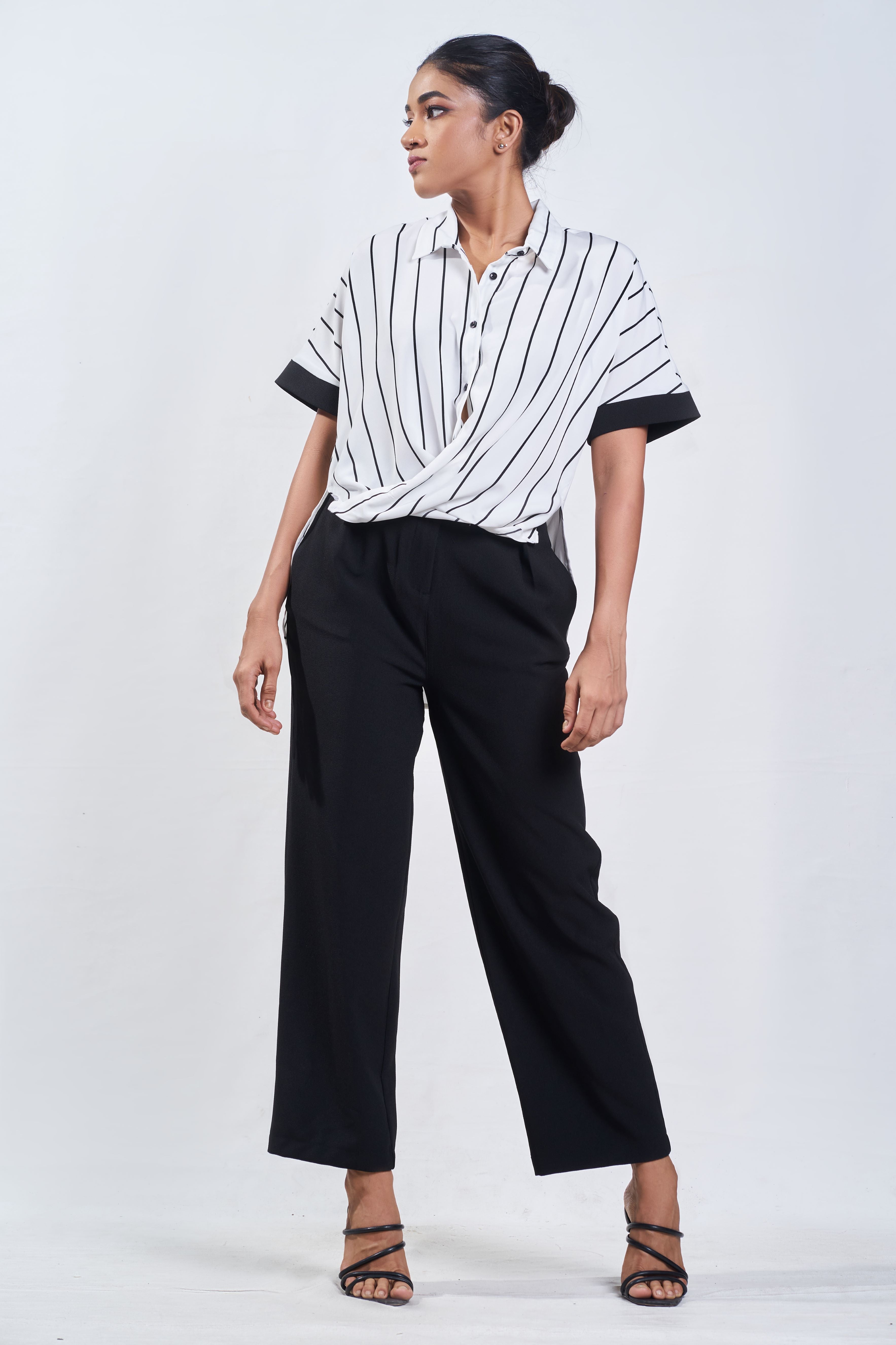 Modern Twist blouse - Avirate Sri Lanka