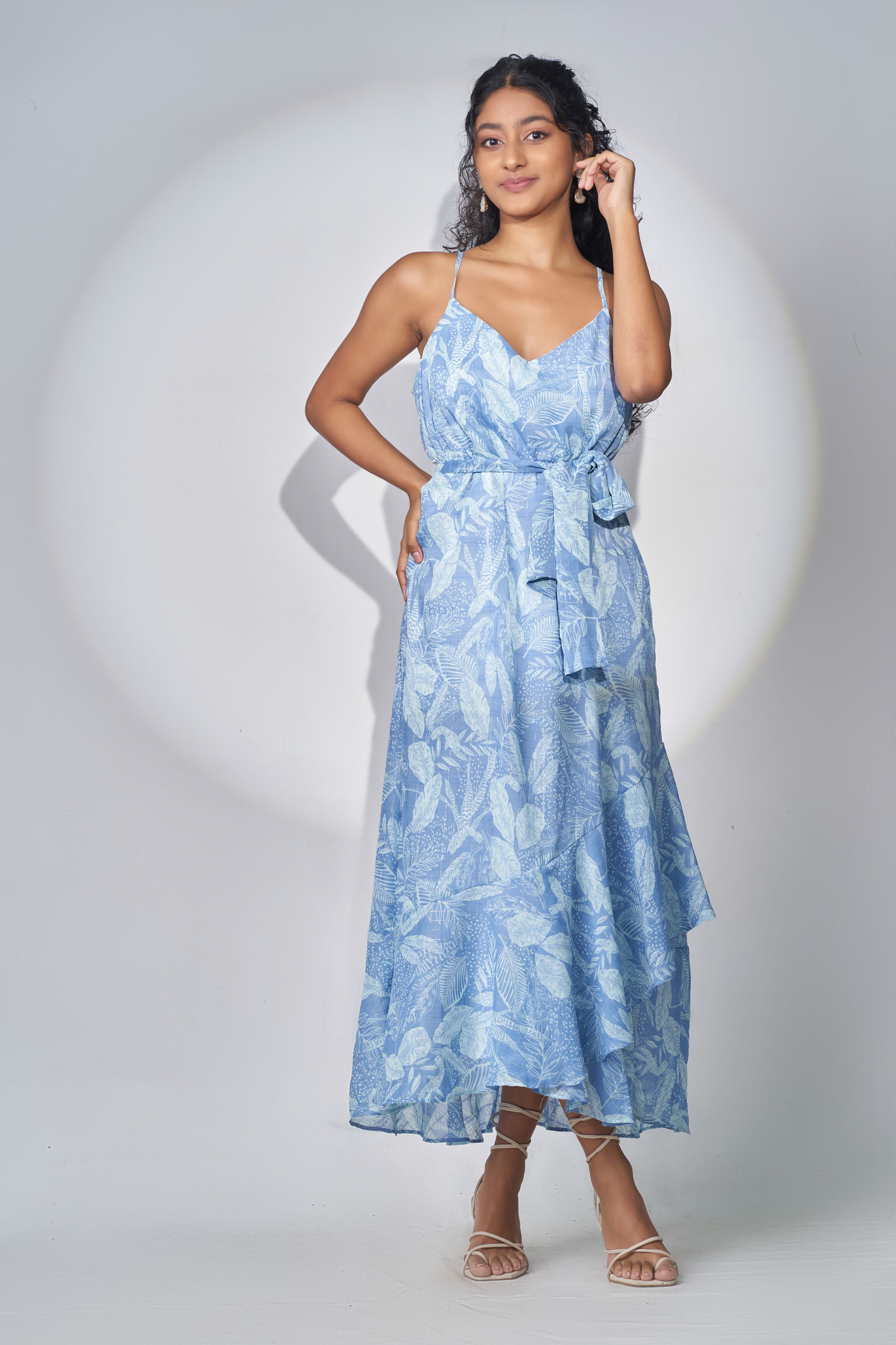 Nadia Floral Dress - Avirate Sri Lanka