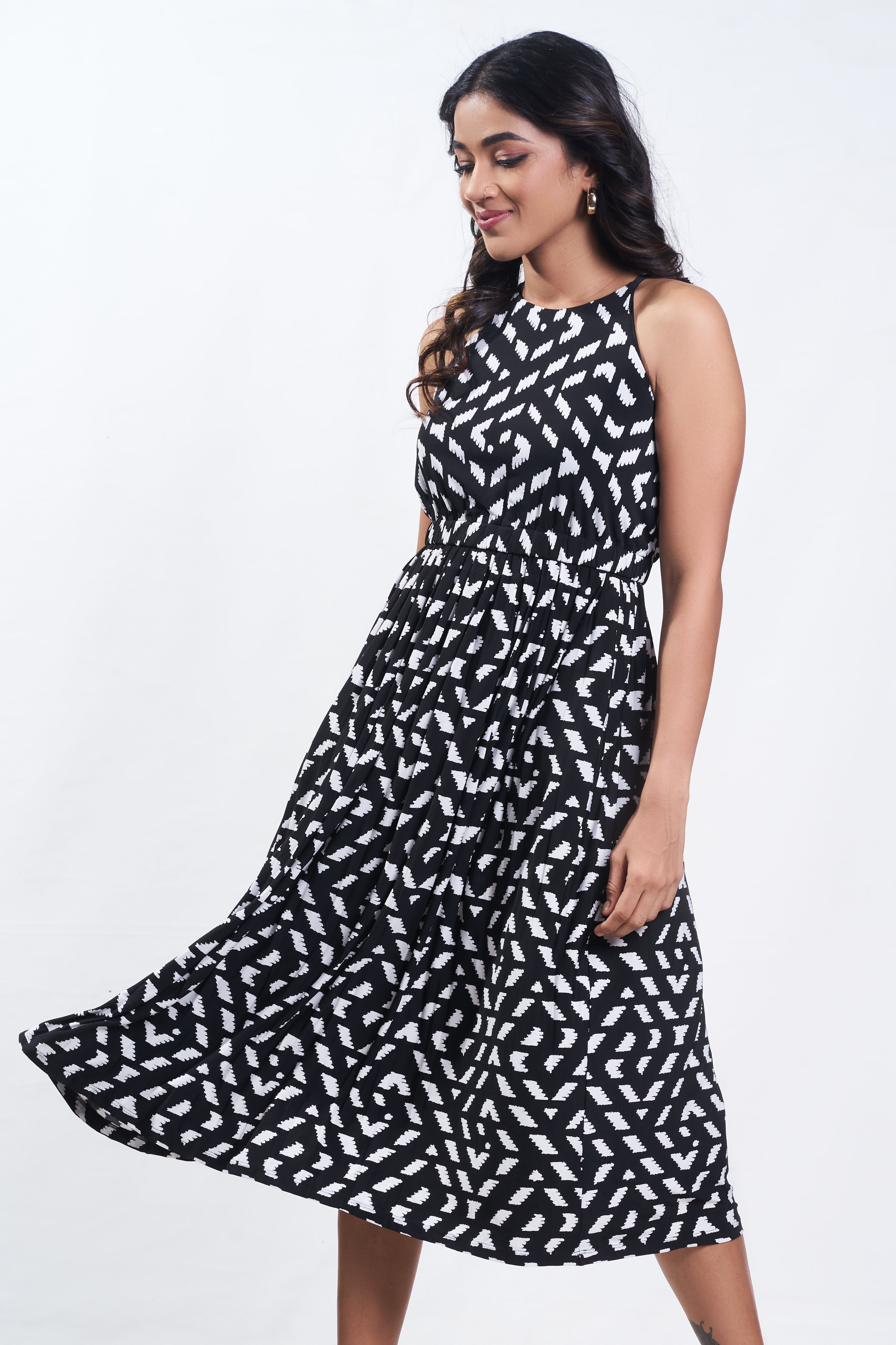 Pinup fashion dress - Avirate Sri Lanka