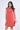 Tara Flare Dress - Brick Red - Avirate Sri Lanka