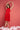 red chiffon dress - Avirate Sri Lanka