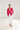 Open-Front Blazer - Pink