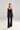 Effortless Wide-Leg Trousers - Black