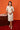Elegant Beige Linen Wrap Dress