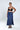 Classic Denim Maxi Skirt