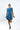 Teal Dream Sweetheart Mini Dress