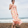 Ruffel Island dress - Avirate Sri Lanka