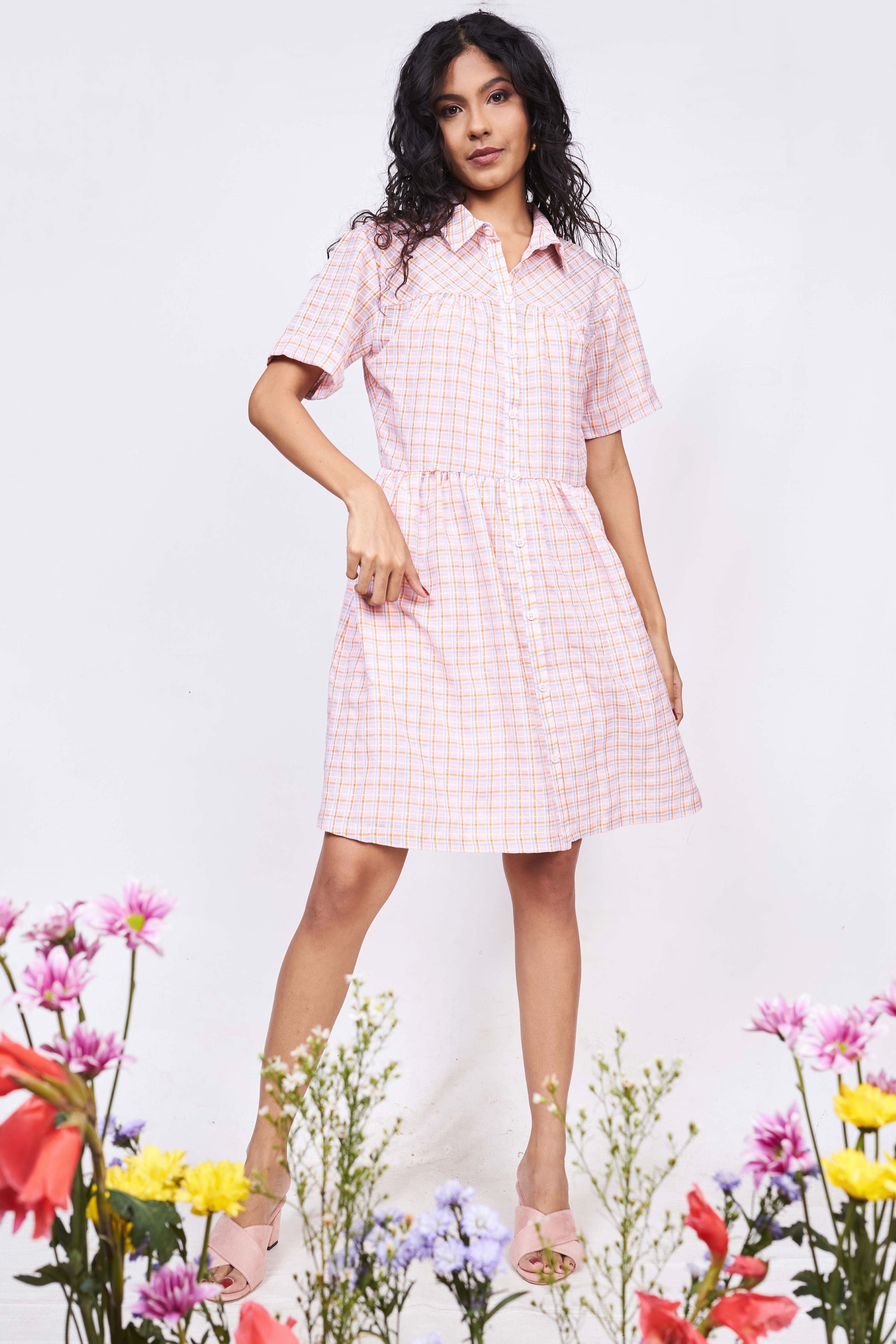 Pink passion short dress