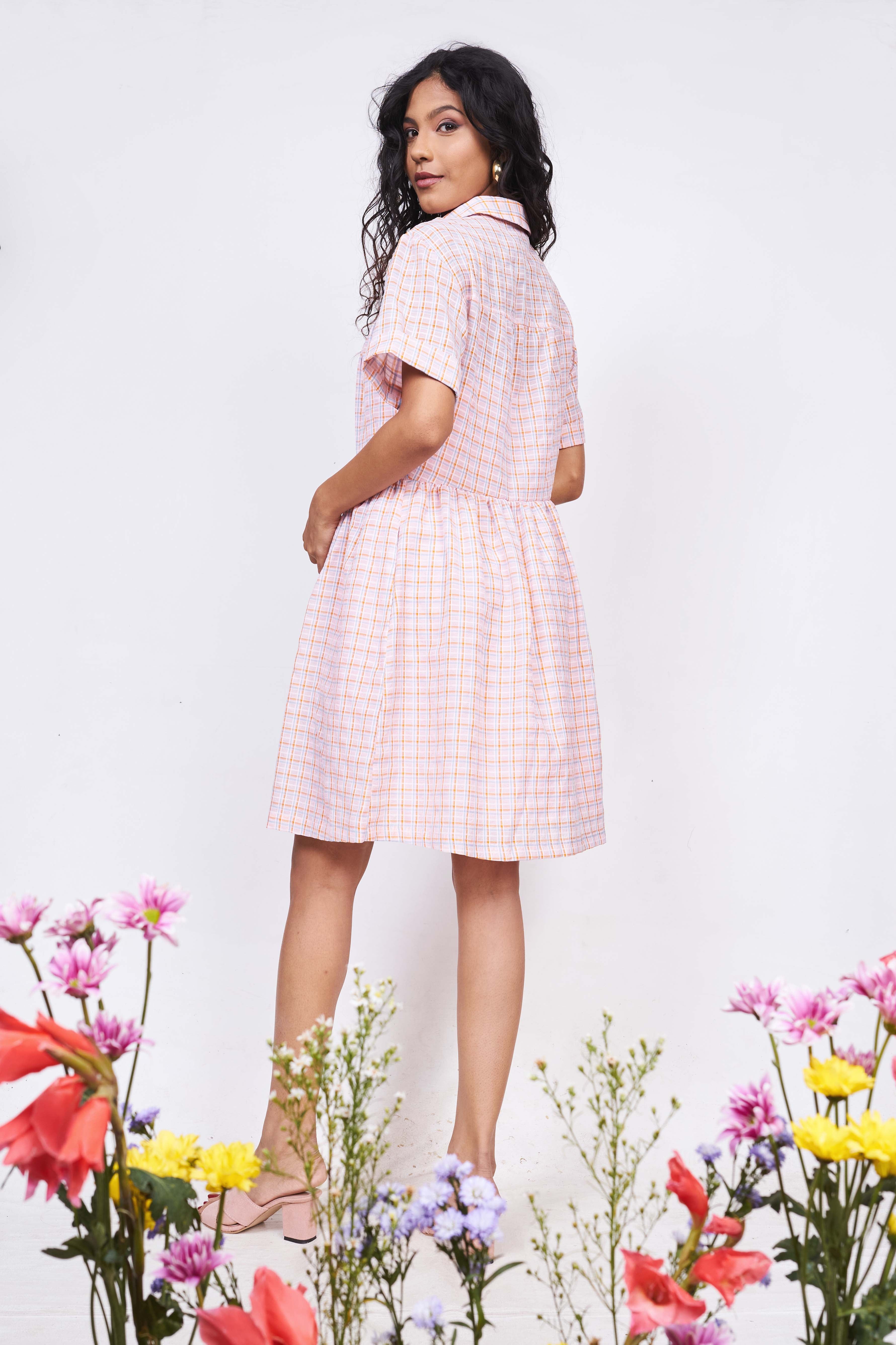 Pink passion short dress