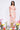 Spring whisper high - low dress