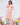 Spring whisper high - low dress