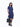 Blue Jersey Dress Mini - Avirate Sri Lanka