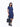 Blue Jersey Dress Mini