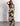 Sorbet Floral Tie-Waist Maxi Dress