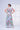 Floral High-Low Floral Chiffon Gown