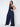 Cosmo jumpsuit - navy blue - Avirate Sri Lanka
