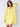 Flowing oversized yellow dress