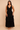 Elegant Black Tiered Maxi Dress
