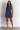 Peacoat Textured Bodycon Dress