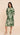 Emerald Mosaic Shirt Dress