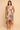 Blush Rose High Low Hem Dress