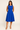 Sapphire Elegance Sleeveless Dress
